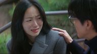 Da-eum broke down (Image via SBS)